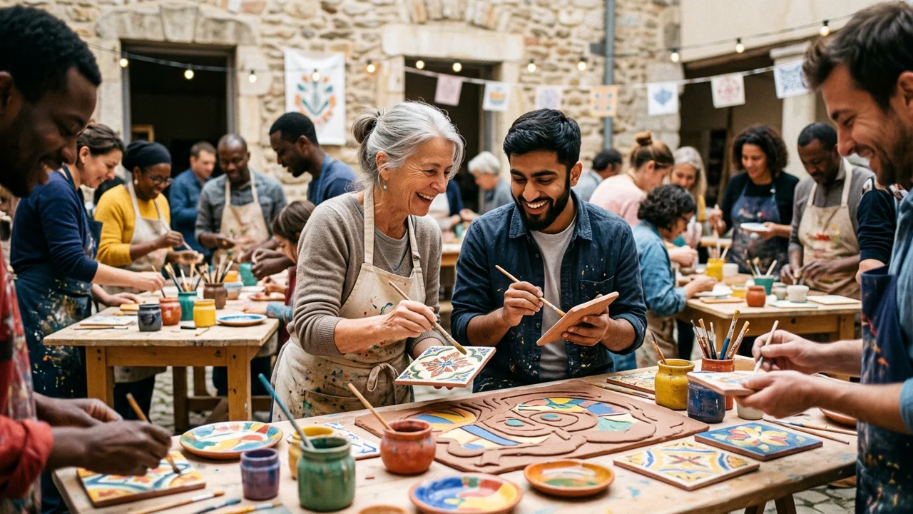 Action communautaire et médiation populaire par MUSEU