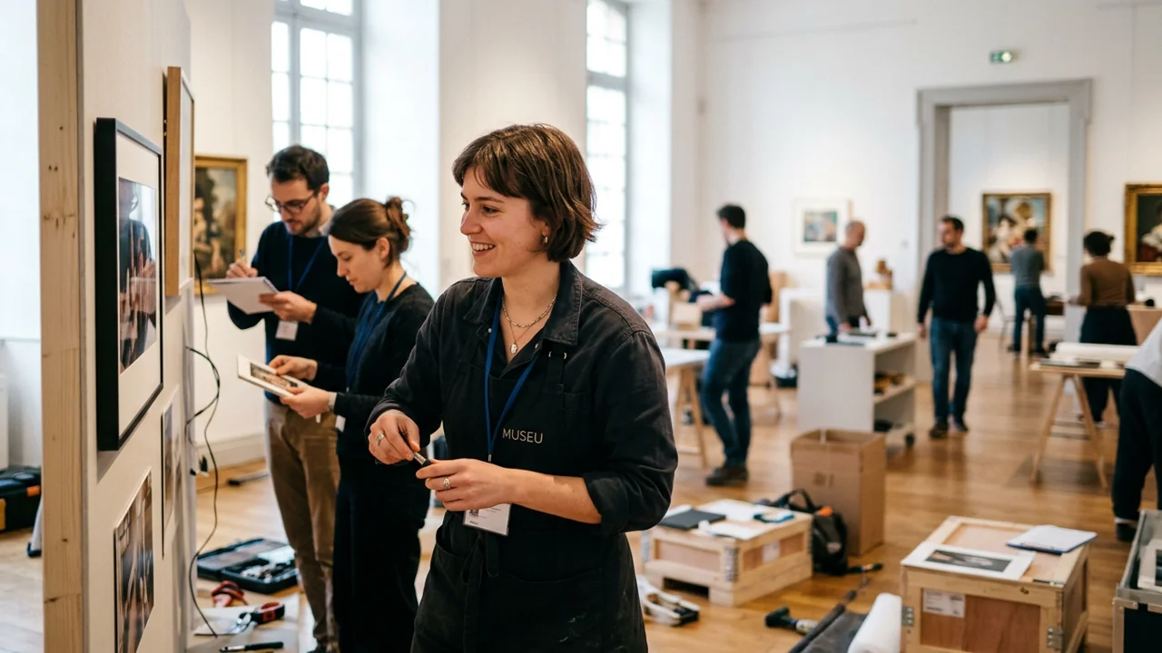 Activité organisationnelle et ateliers de conservation MUSEU