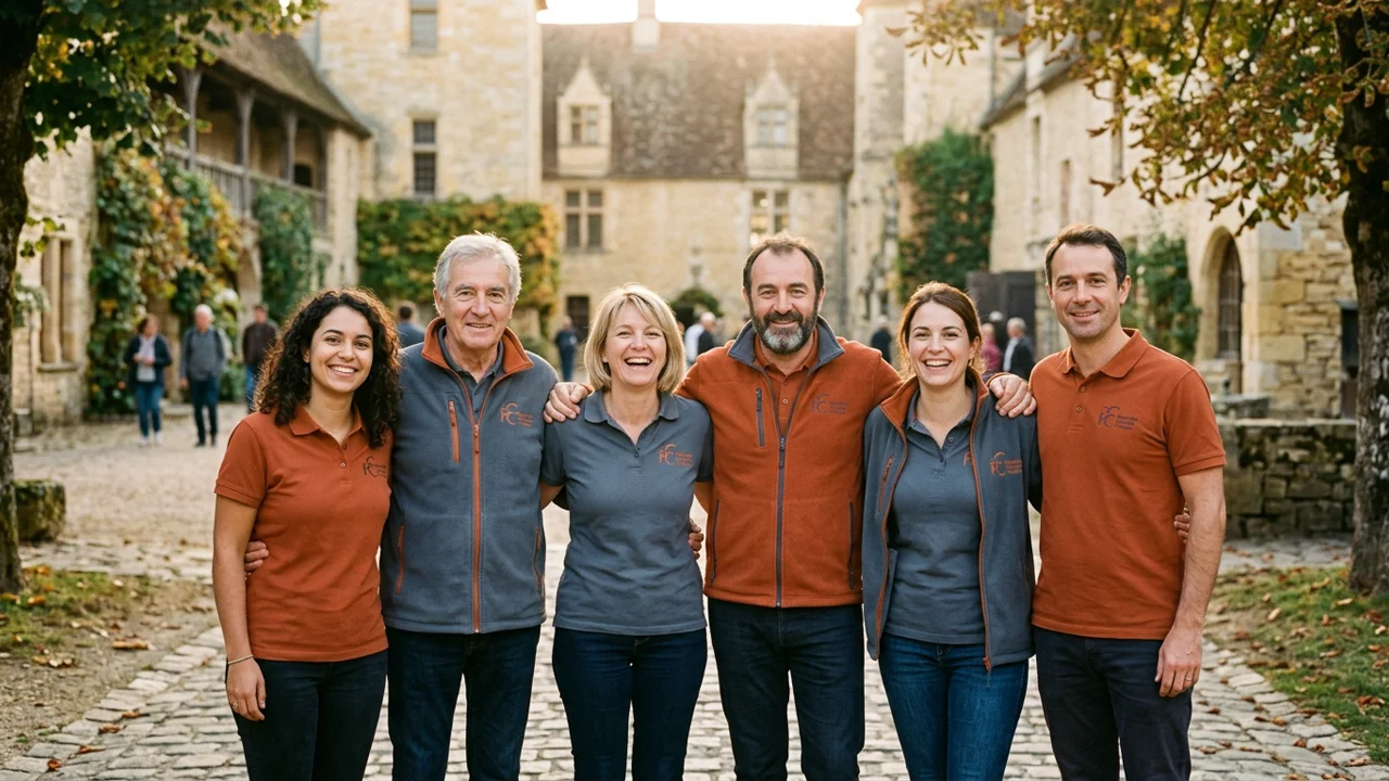 Portrait des bénévoles engagés au sein de l'association MUSEU